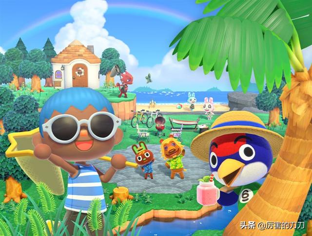 动物森友会三颗星怎么看,游戏动物森友会