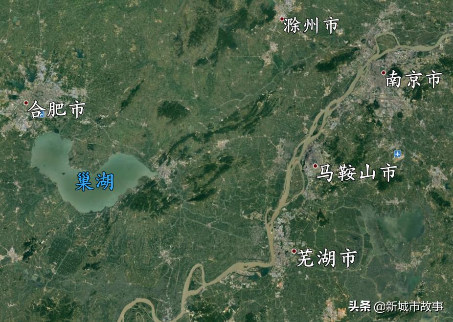 中国芜湖位置,芜湖市行政区划图最新版