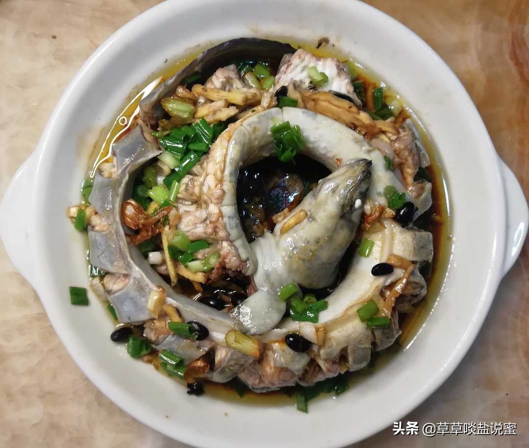 黑鳗怎么做最好吃,豆豉河鳗做法