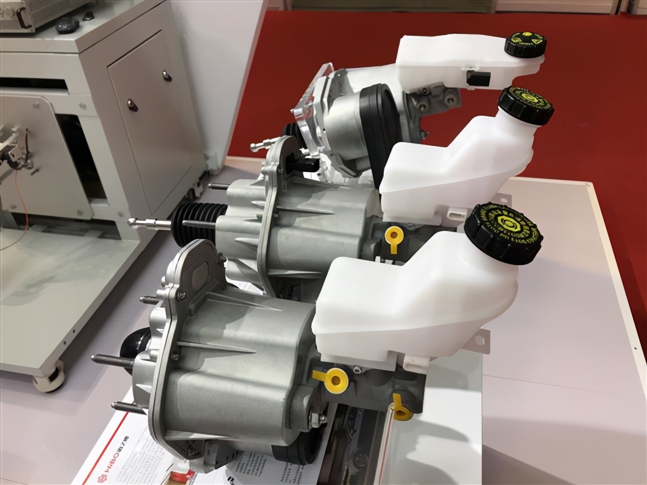 「图说」海之博@2021上海车展汽车制动企业风采及展品亮点