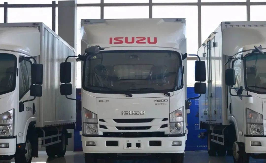 庆铃五十铃巨咖重载版,庆铃五十铃巨咖货车