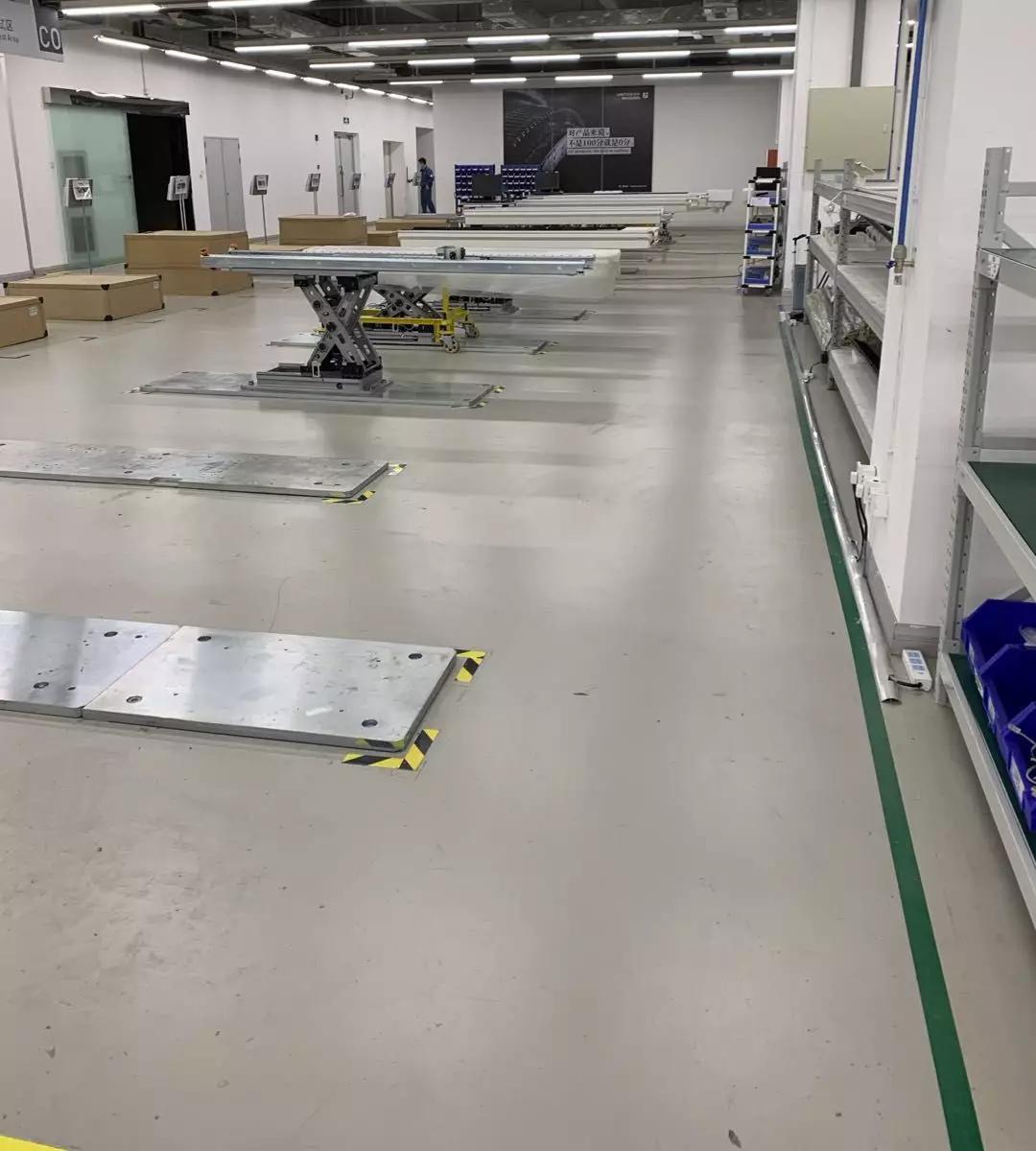 秀珀地坪漆武汉,秀珀环氧地坪漆直播