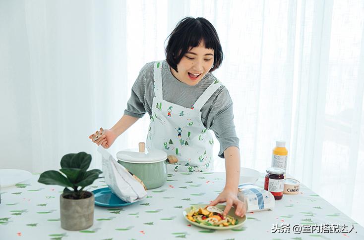 桌布如何提升高级感,高颜值桌布强势助攻