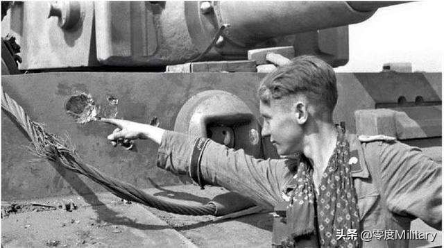 虎式重型坦克基本数据,威风之虎