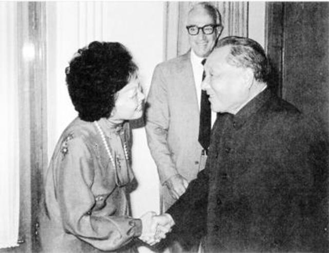 陈纳德遗孀陈香梅,陈纳德与陈香梅的子女现状