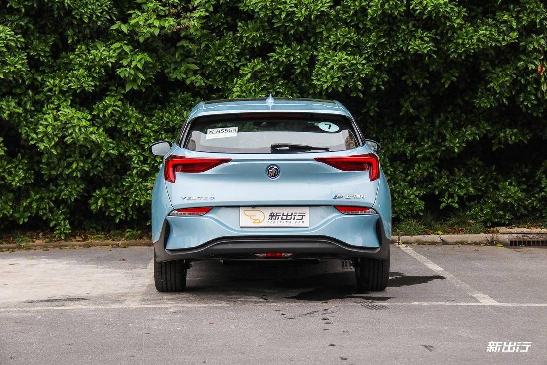 别克电车velite6体验,科技感满满别克velite6看车记
