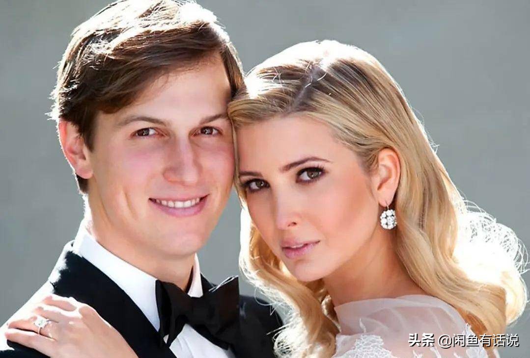 伊万卡参加婚礼穿蓝色裙,伊万卡黑白蕾丝裙