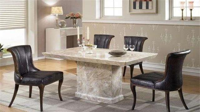 餐桌是玻璃的还是大理石的好,餐桌用玻璃的好还是大理石的好呢