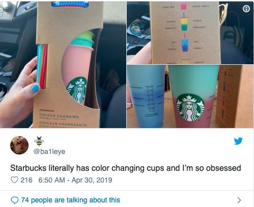 星巴克星冰乐三色杯还在售吗,星巴克出新款了吗