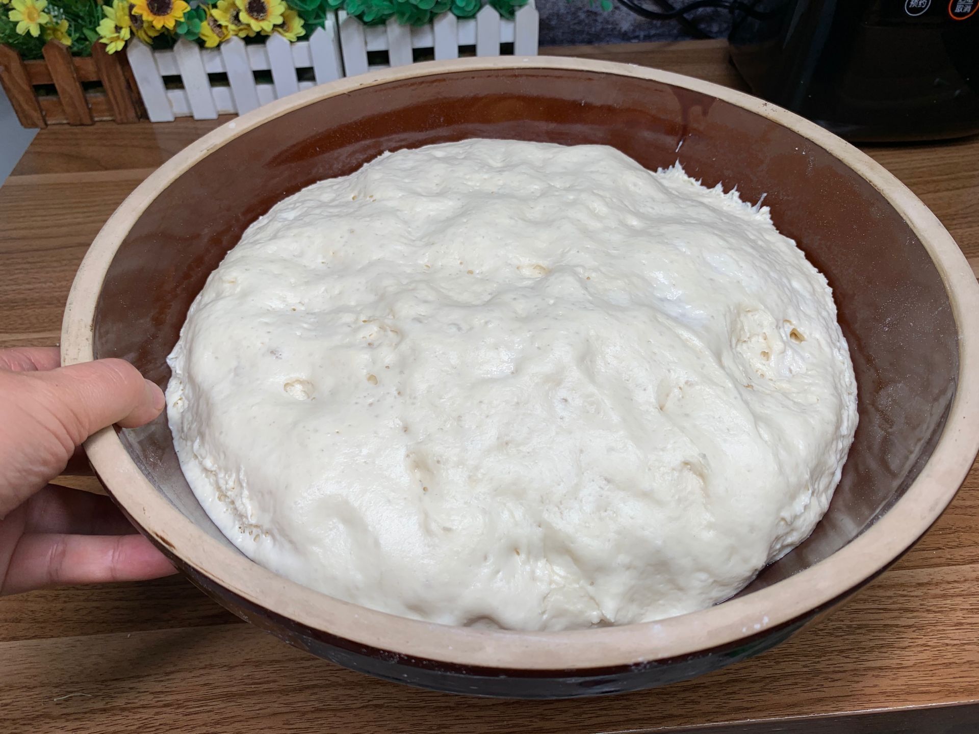 这样发面零失败,蒸馒头包子都不在话下,一看就会,一做不废