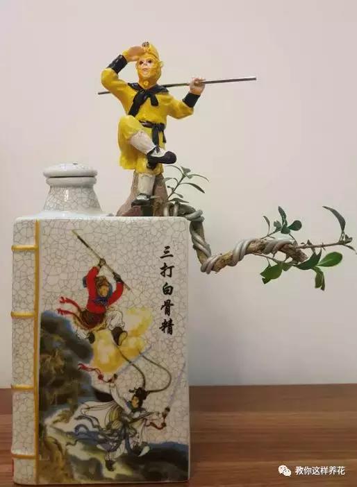 切割陶瓷酒瓶做花盆最简单的方法,没有工具怎么把陶瓷酒瓶弄成花盆