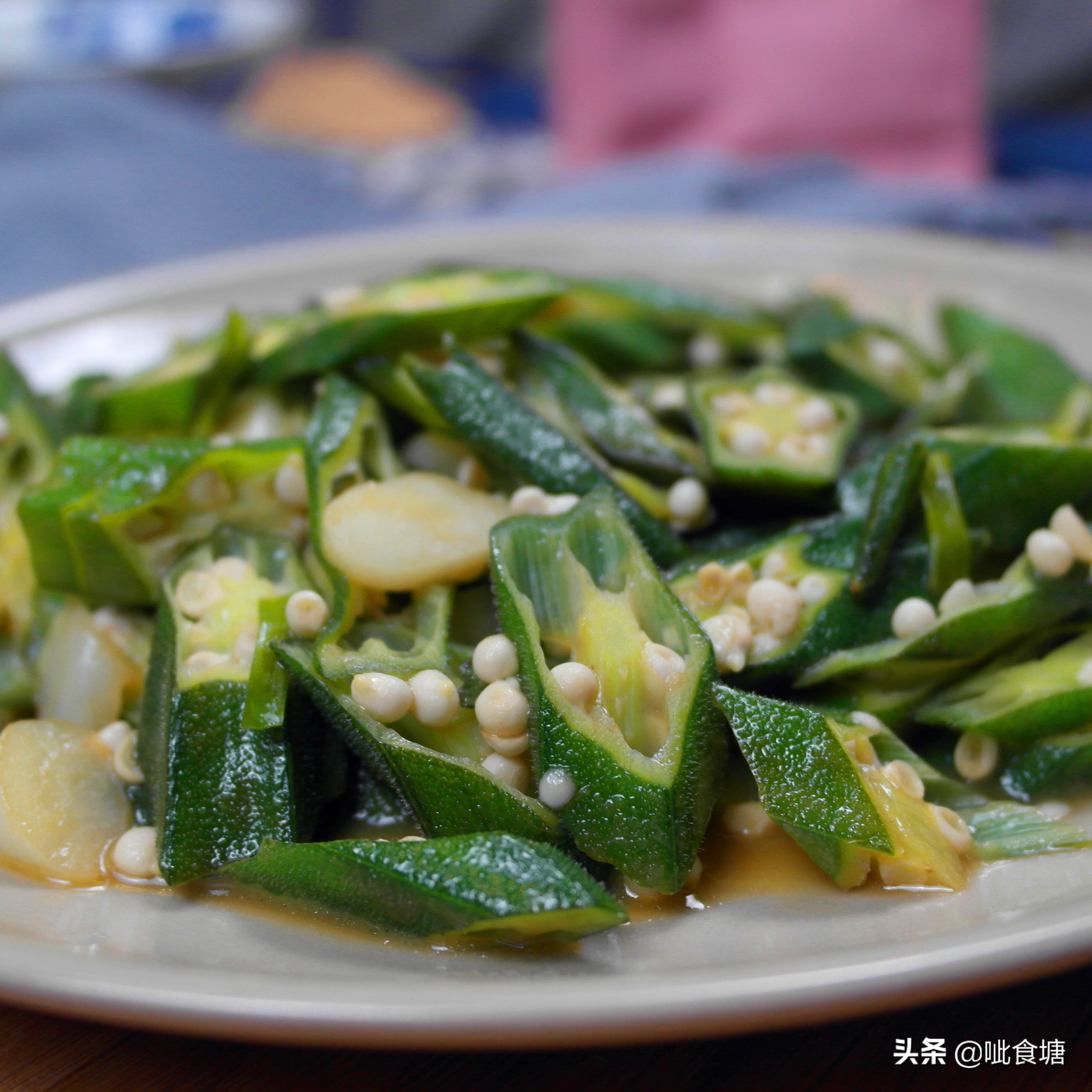 适合孩子吃的秋葵的家常做法,小孩想吃菜