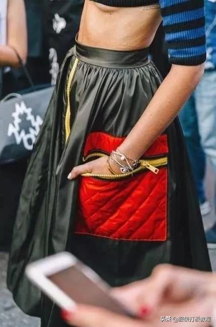 服装立体口袋制作视频教程,服装手工打版设计教程