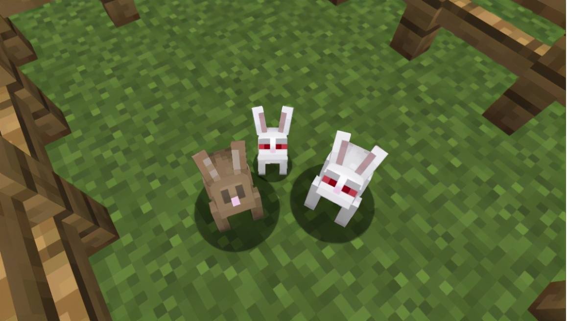 我的世界杀手兔vs僵尸,我的世界兔狼大战视频