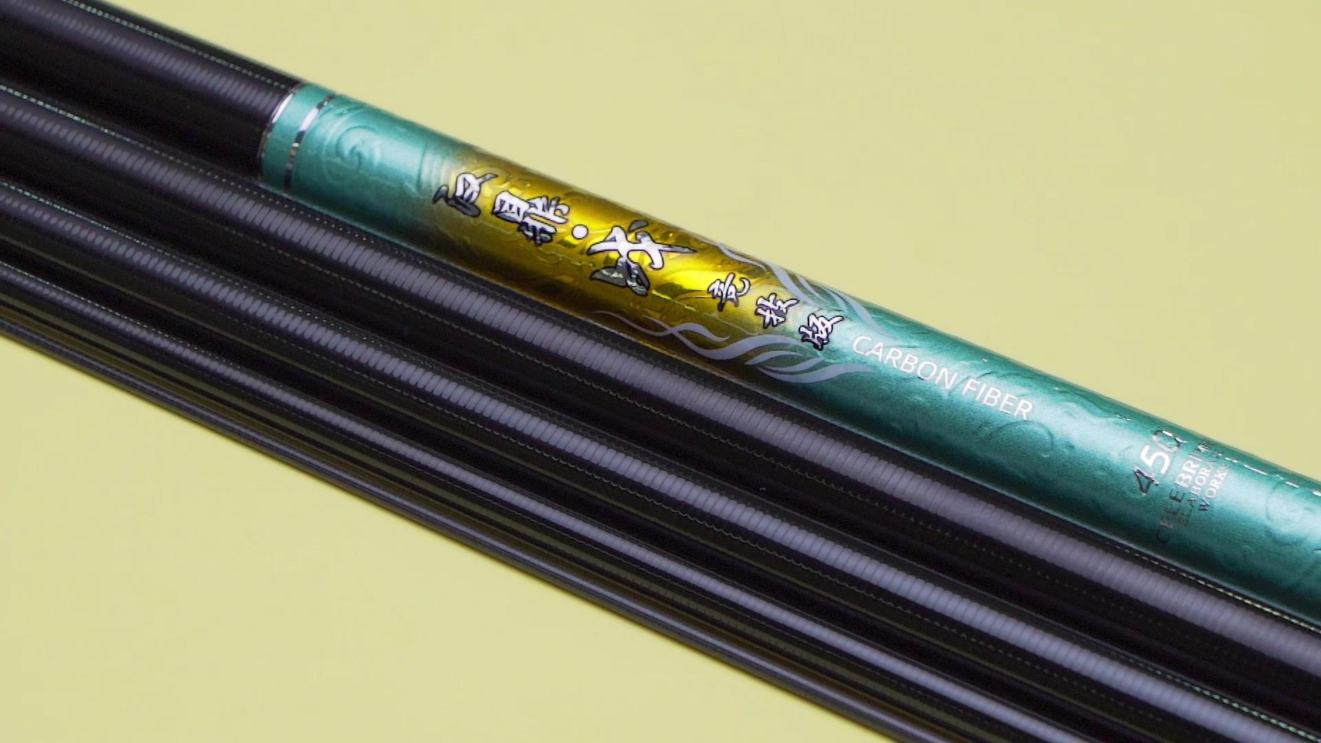 鱼竿测评300以内黑坑鱼竿,四款网红鱼竿对比