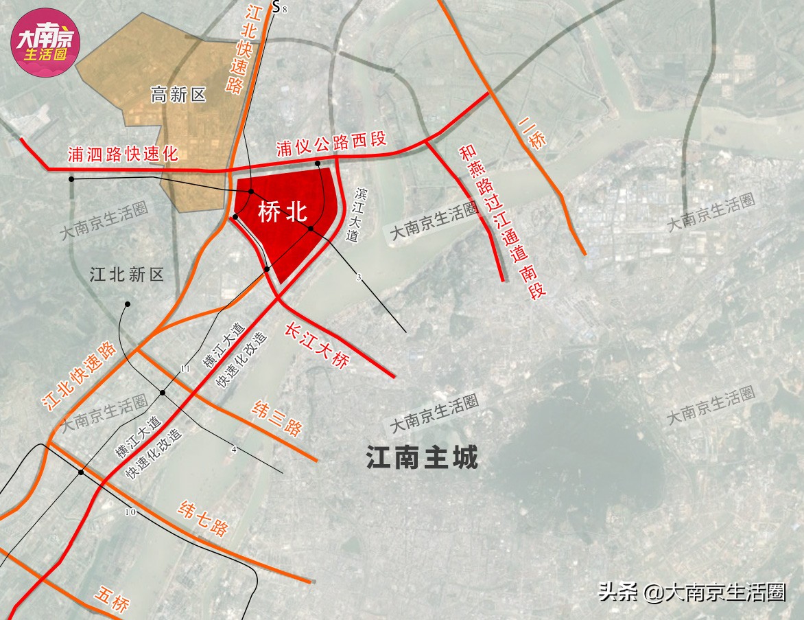 南京桥北几个商业综合体,南京桥北在建商业项目