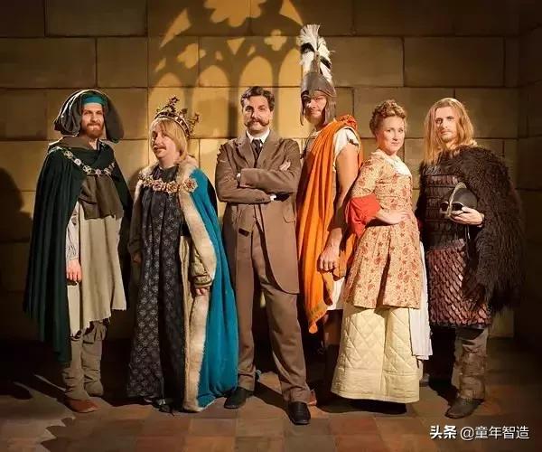 砍头、神曲、吃心脏…BBC另类儿童节目,树了最正的历史观