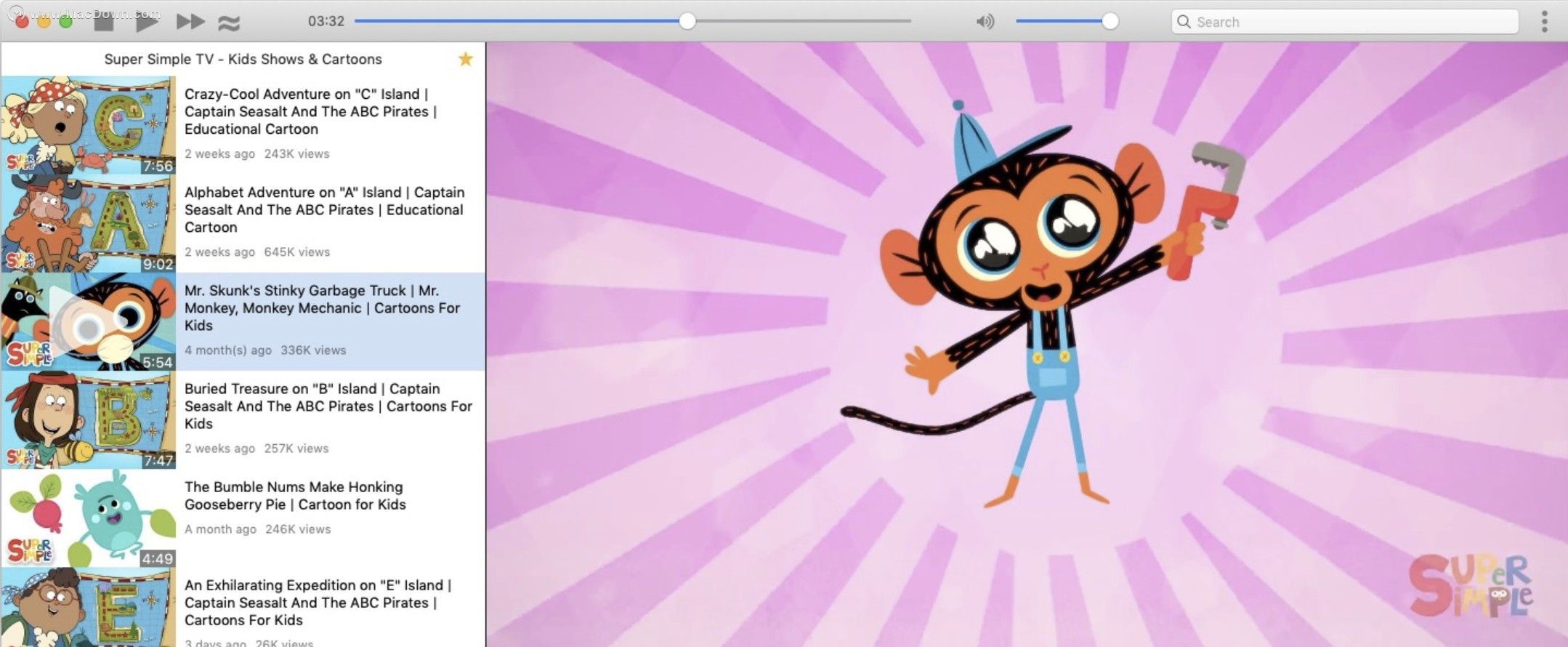 MinitubeforMac,Youtube客户端