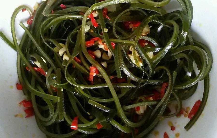 凉拌海带海带硬怎么办,凉拌海带容易馊吗