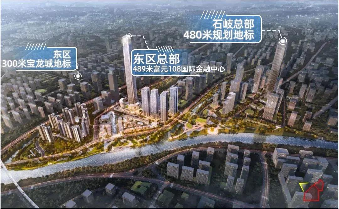 东区经济总部,东区超级总部