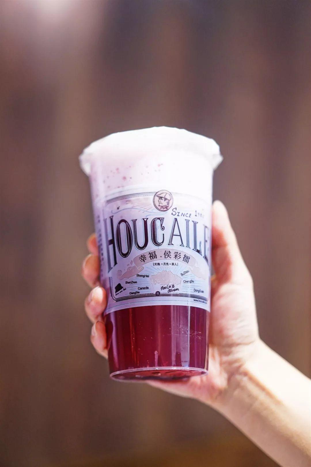 侯彩擂奶茶 (侯彩擂奶茶加盟店价格)