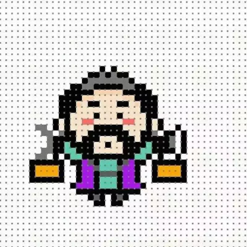 拼豆豆手工diy制作,手工拼豆视频教程