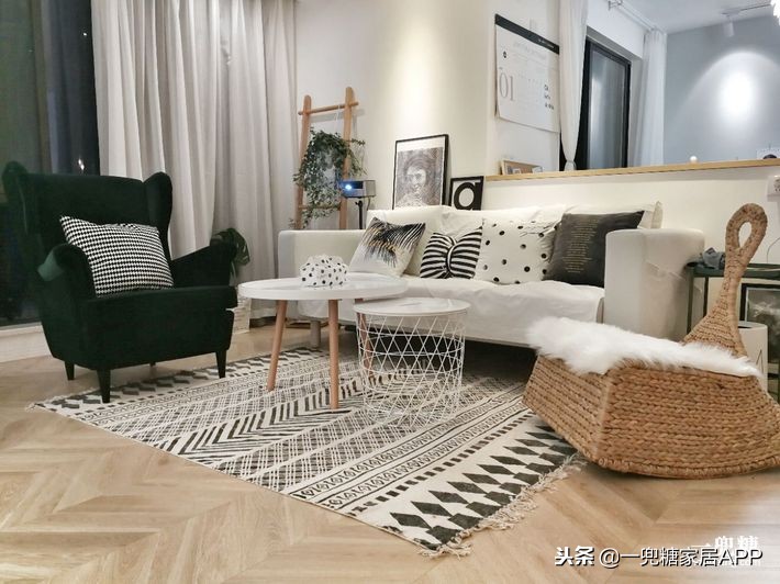 133平复式跃层北欧风设计,北欧复式小户型133平方米