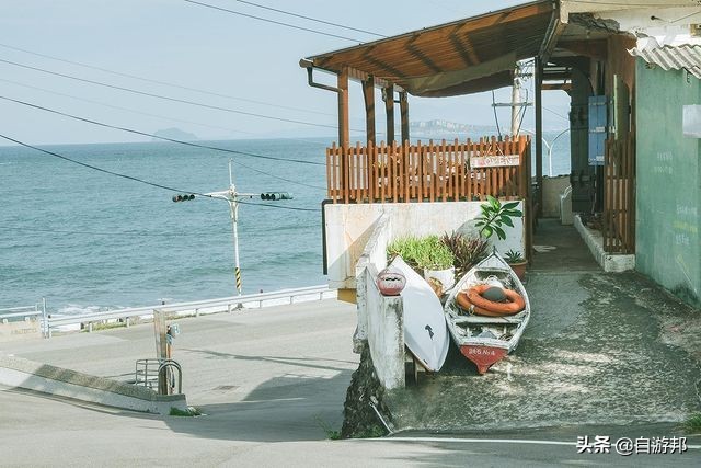 超级治愈美丽的海岸线咖啡厅,台湾小资咖啡馆