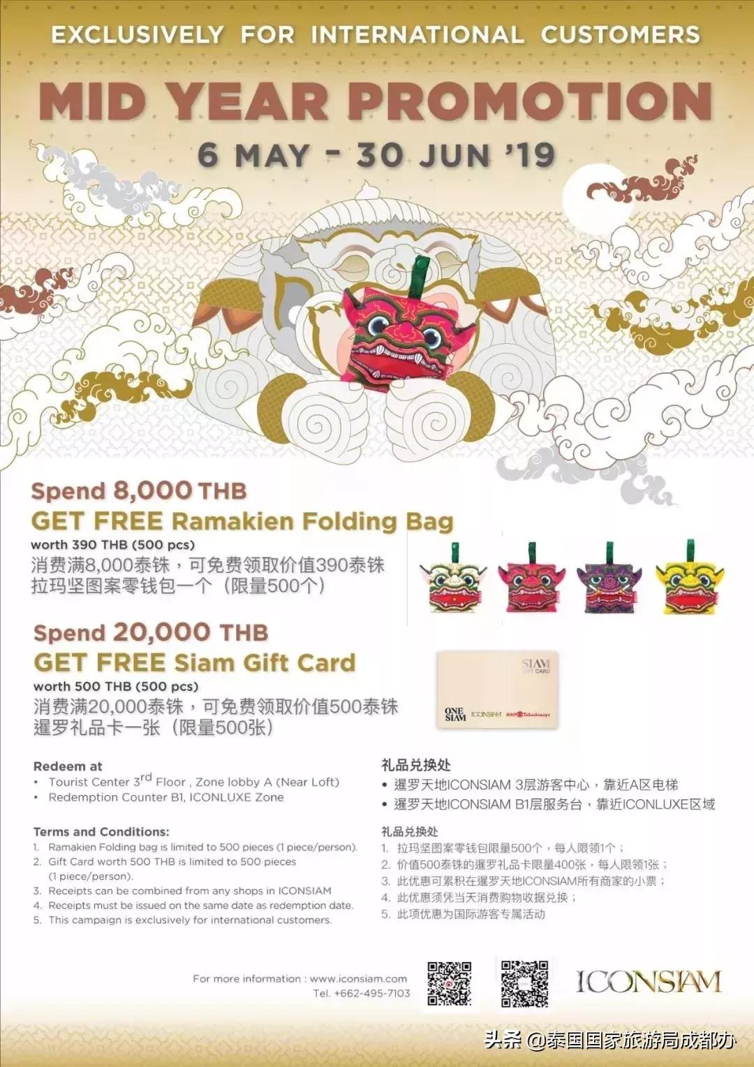 曼谷必买的10个商场,曼谷值得买的商场