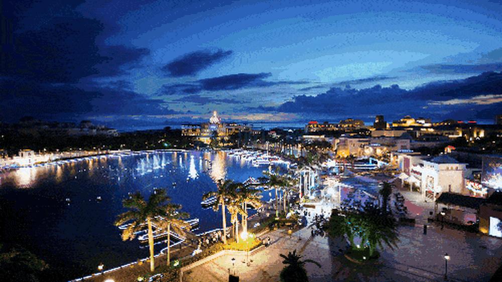 珠海金湾区未来发展,珠海金湾区西部中心城区