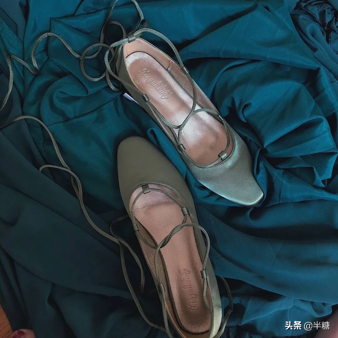 小单鞋好穿又好搭,穿不脏的夏季鞋子