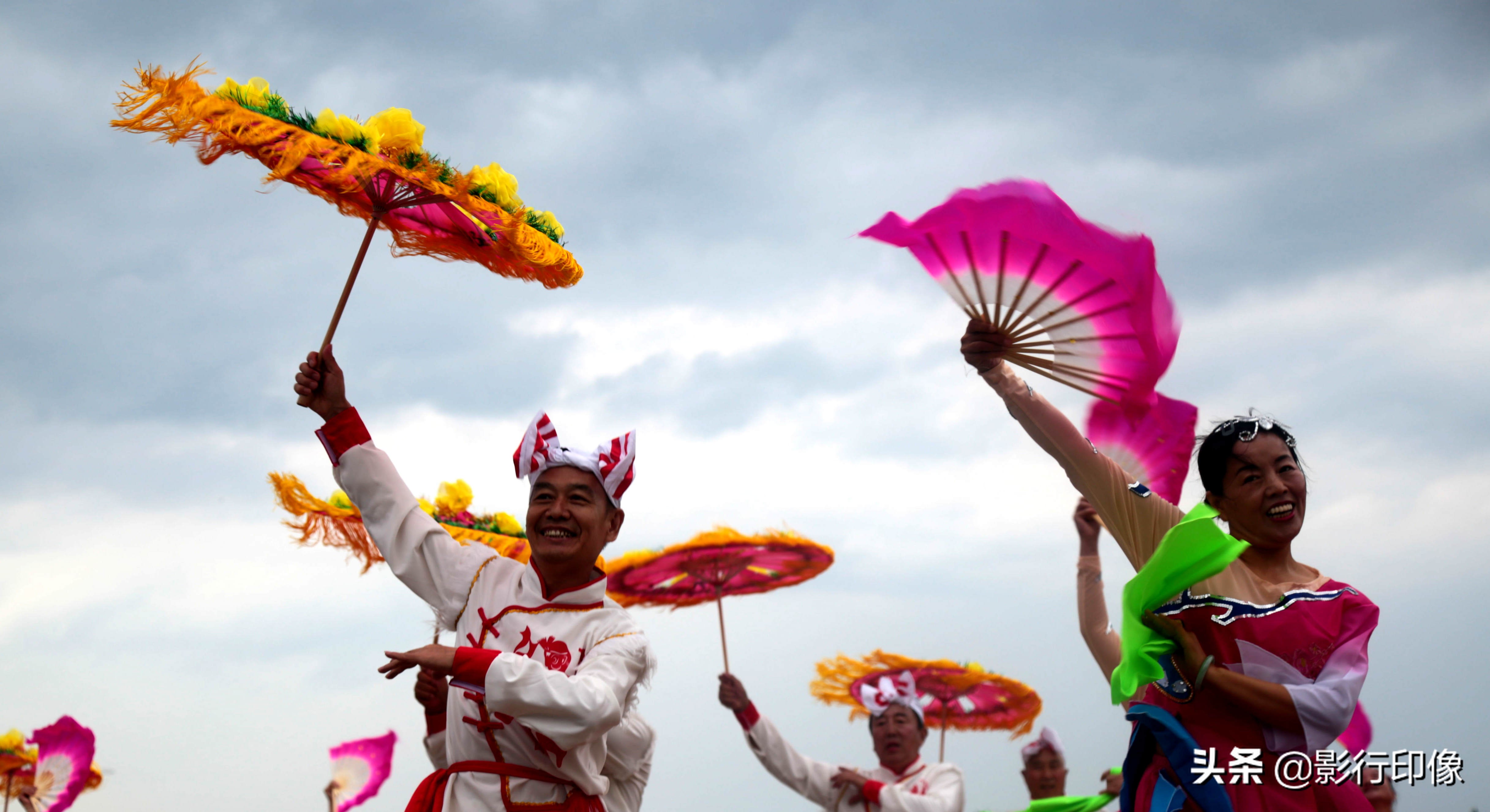 临汾市2020年全民健身启动仪式在在九州广场举行