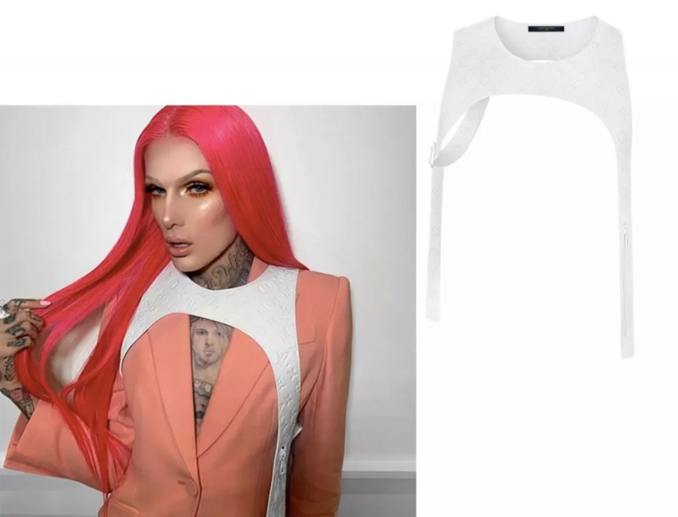 香奈儿磨刀、爱马仕砌墙,J姐的衣帽间戏可真多