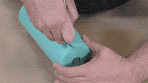 电影里用啤酒瓶“爆头”,是真的玻璃瓶吗?