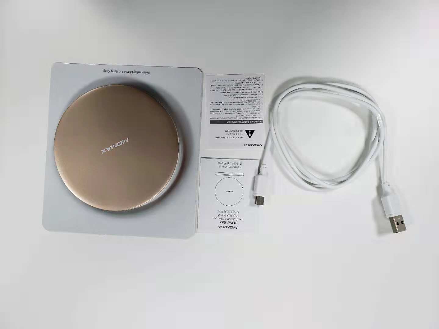 momax无线充电,momax苹果18w快充