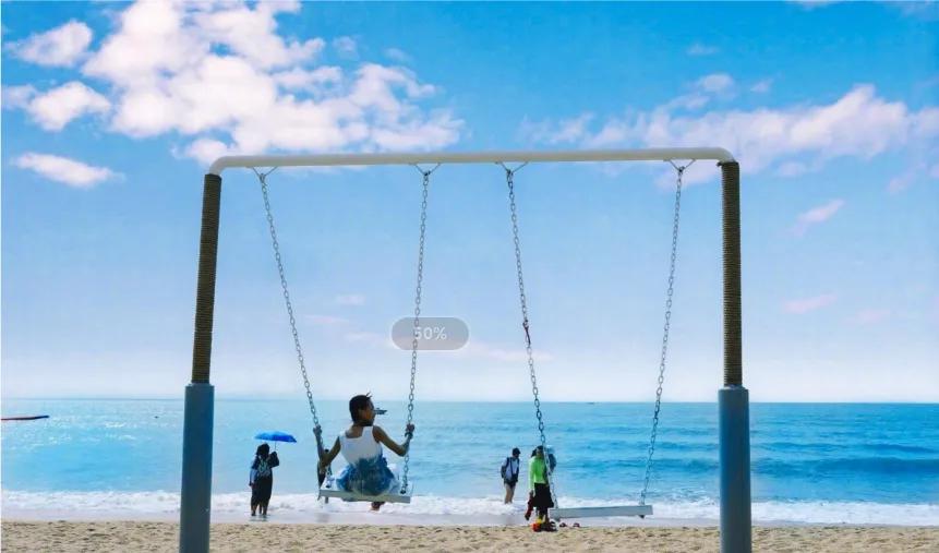 双月湾巽寮湾和双月湾哪个更好玩,惠州双月湾和东山双月湾哪个好玩