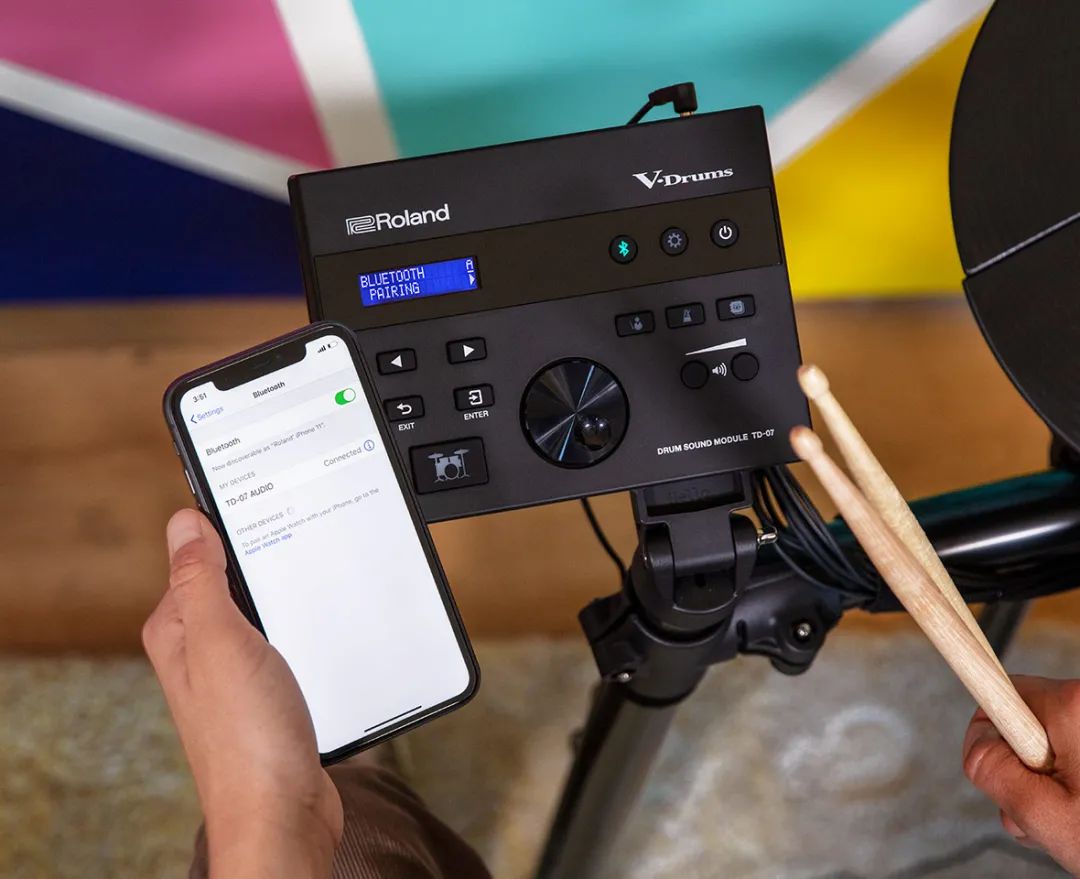 和罗兰搭配的音响,罗兰电鼓td07kv和td17kv对比
