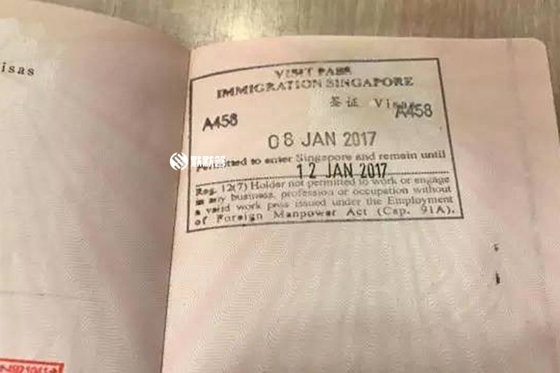 新加坡过境签入境流程,新加坡96小时过境签申请