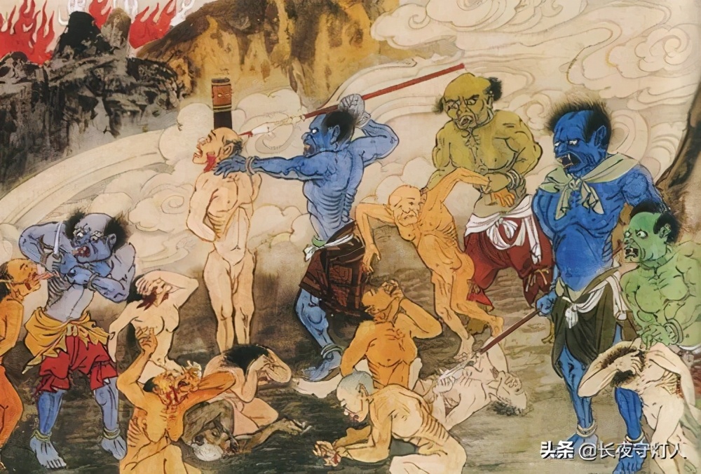 唐太宗魂游地府取经的真相,唐太宗还魂地府