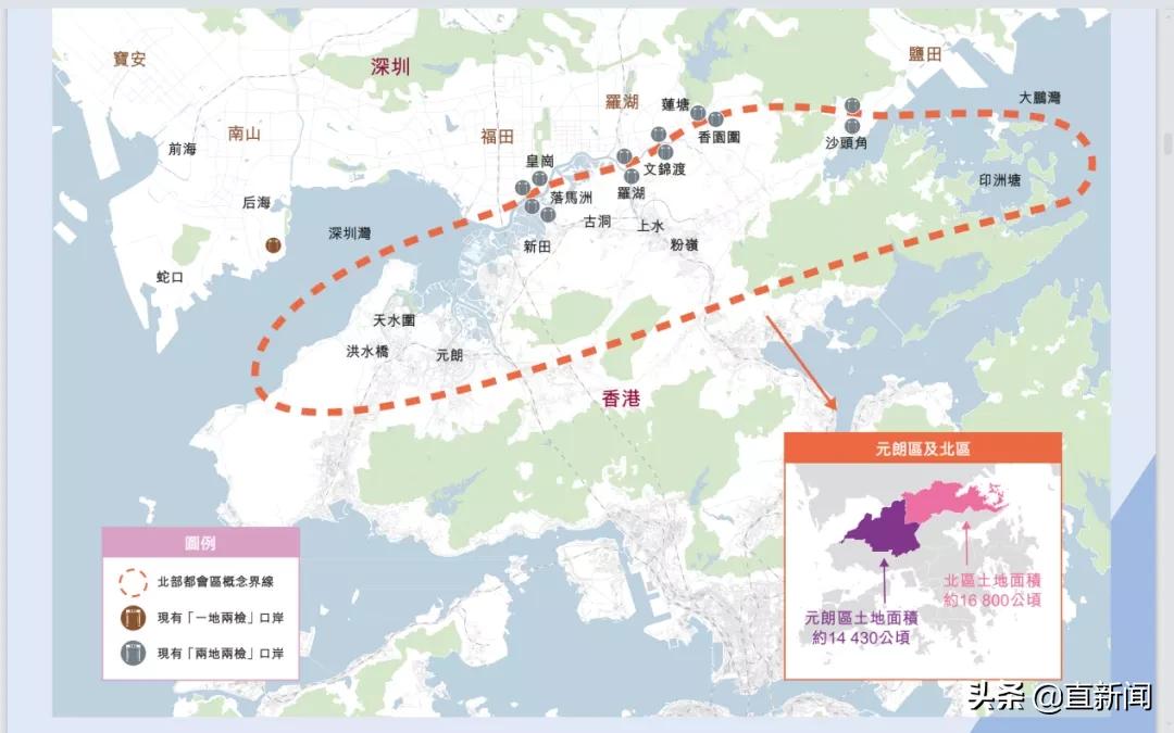 香港北部都会区对深圳哪个区利好,香港北部都会区盐田