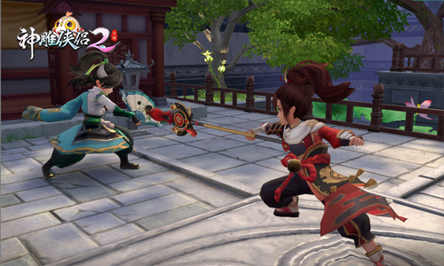 手游神雕侠侣公测时间,神雕侠侣2公测代言人物