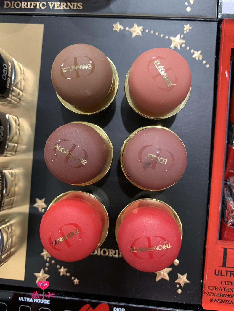 18年款迪奥戴妃,迪奥金管口红