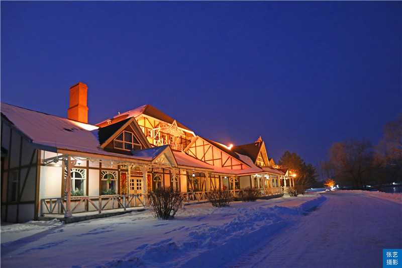 哈尔滨冬季旅游攻略景点,哈尔滨俄式风情伏尔加庄园