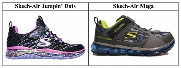 耐克起诉新百伦和斯凯奇,耐克和斯凯奇对比