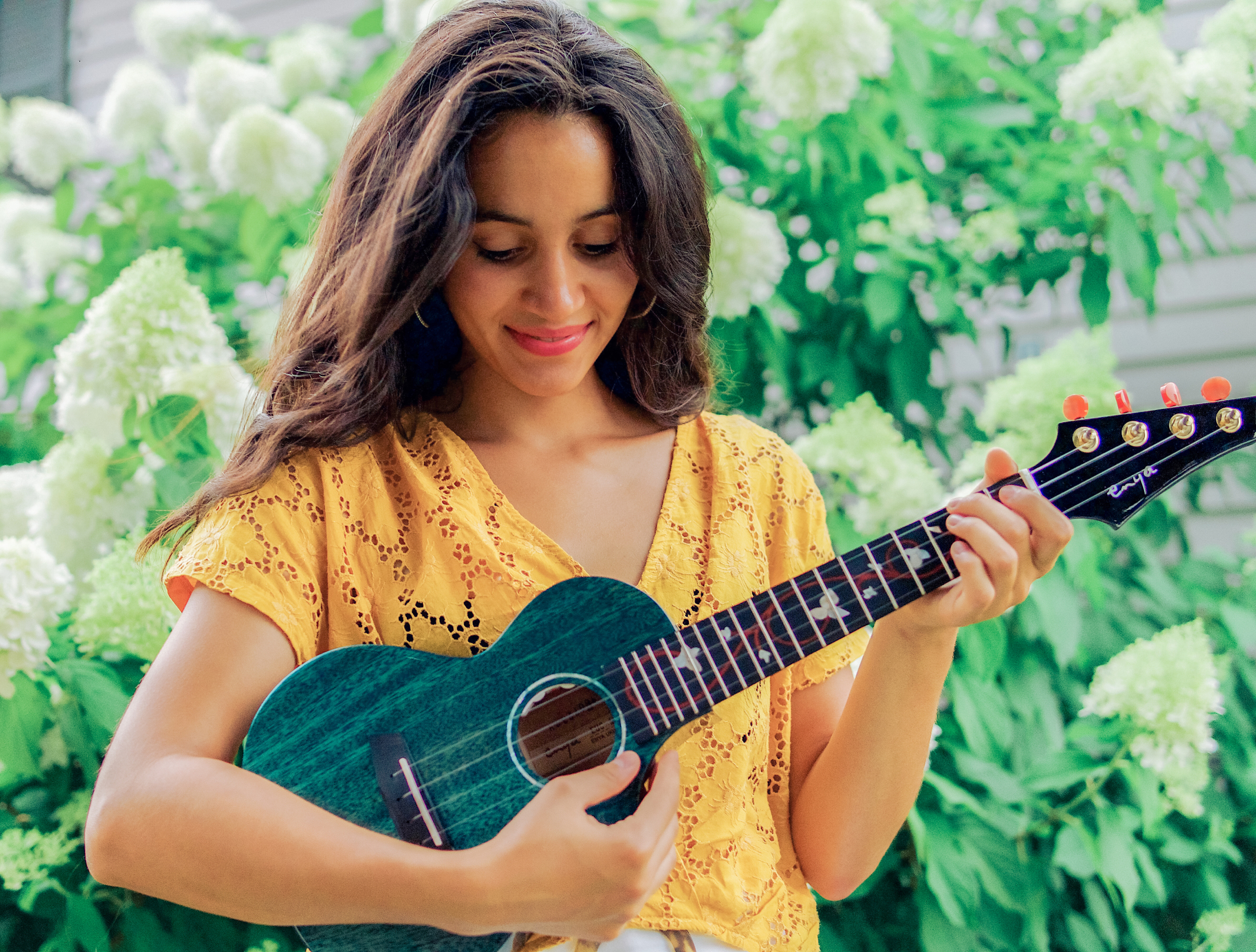 夏日出游必备!充满夏日气息的超好看的尤克里里!