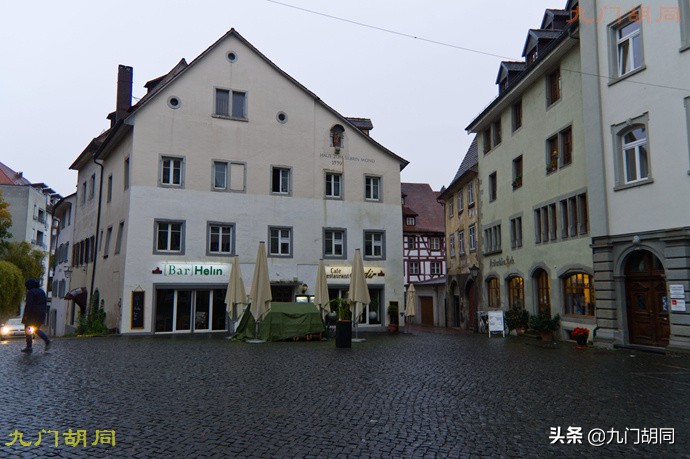 德国康斯坦茨，溜溜达达就能到瑞士