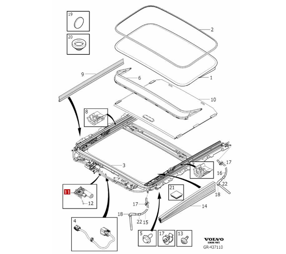 沃尔沃s90下完雨天窗打不开,沃尔沃s90天窗数据丢失