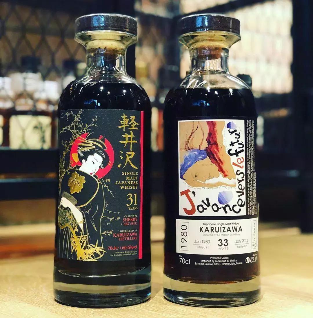 轻井泽35年全套四瓶威士忌价格,最受欢迎轻井泽威士忌各版本