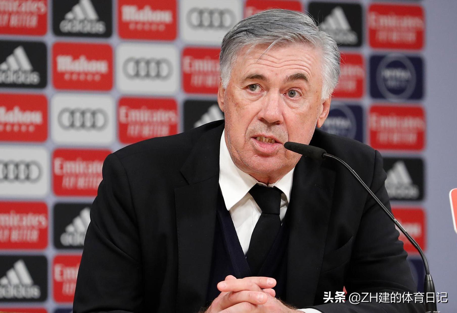 皇马夺得欧冠冠军安切洛蒂,安切洛蒂说皇马的胜利不可思议