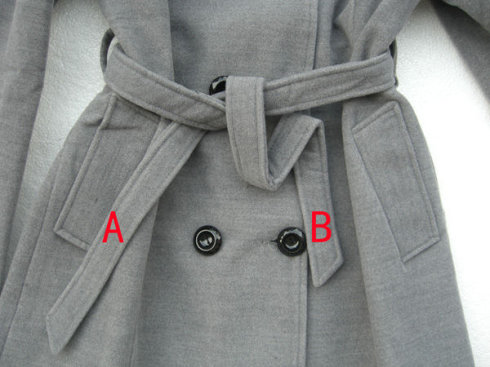 大衣前面蝴蝶结最简单打法慢动作,剪绒大衣腰带怎么系好看